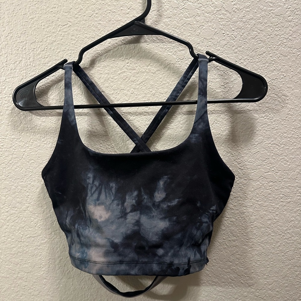 Alphalete Black Sports Bra